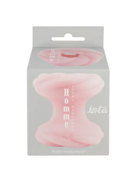 Masturbator-stoper Homme Loyal Henchman Pink 7010-03lola