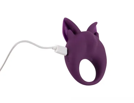 Mimi Animals Kitten Kiki Purple 7200-03lola punjivi prsten za stimulaciju klitorisa