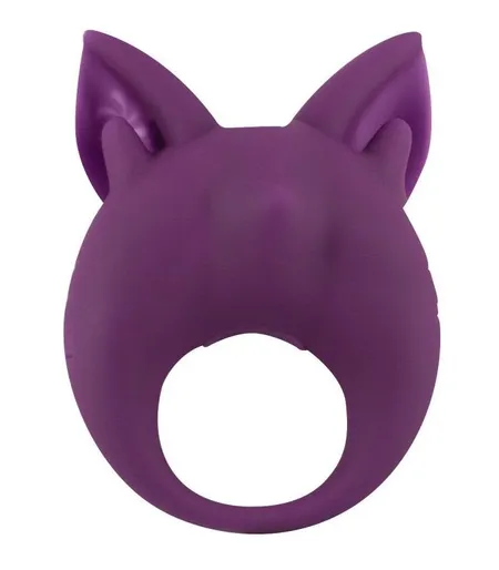 Kitten Kiki ljubičasti punjivi erekcioni prsten