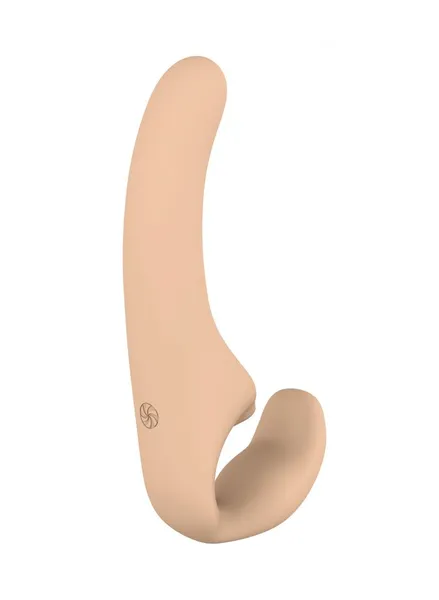 Bež bezremne strapon Temptation