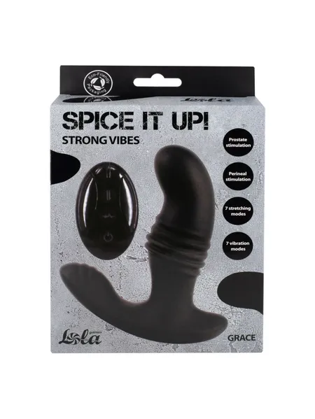 Punjivi stimulator prostate Spice It Up Grace 8020-01lola