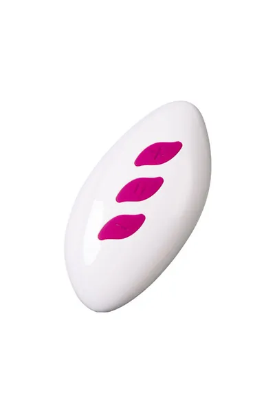 Vibrator za parove a-Tois Cobrum, silikon, ružičasta, 9,6 cm