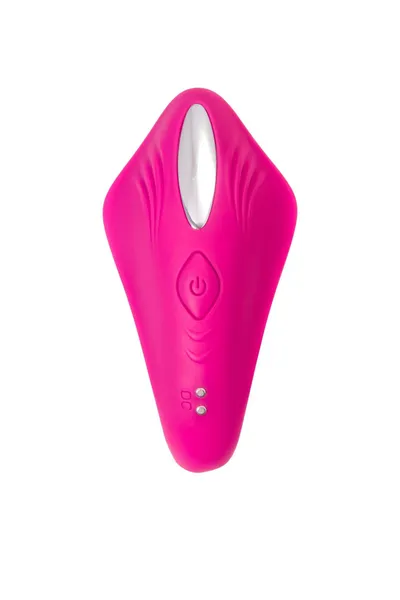 Vibrator za parove a-Tois Cobrum, silikon, ružičasta, 9,6 cm