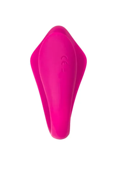 Vibrator za parove a-Tois Cobrum, silikon, ružičasta, 9,6 cm