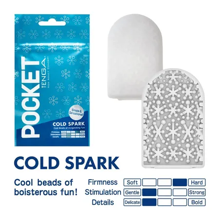 Masturbator Tenga Pocket Cold Spark