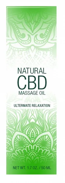 Natural CBD - 50 ml masažno ulje