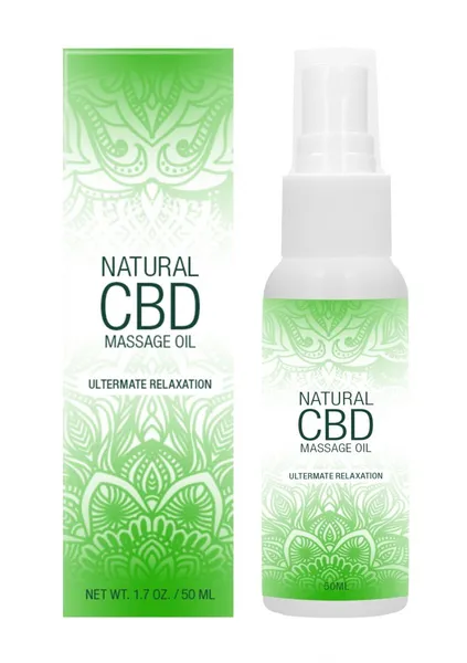 Natural CBD - 50 ml masažno ulje