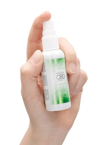 Natural CBD - 50 ml masažno ulje