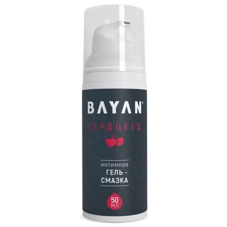 Интимная гель-смазка на водной основе спелая вишня .
