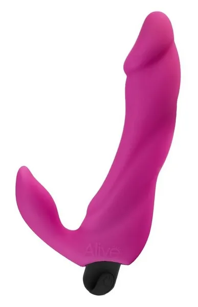 Svetlo ružičasti vibracioni stimulator bifun Pro za G tačku .