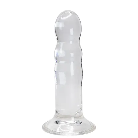 Prozirni dildo na usisnoj čaši gallant Jelli Dildo-16 cm.