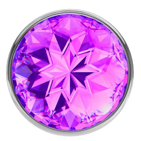 Veliki analni čep Diamond Purple Sparkle XL 4028-01lola