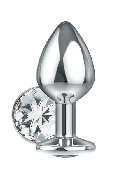 Veliki analni čep Diamond Clear Sparkle XL 4028-02lola