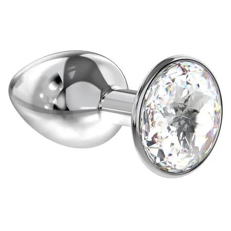 Veliki analni čep Diamond Clear Sparkle XL 4028-02lola