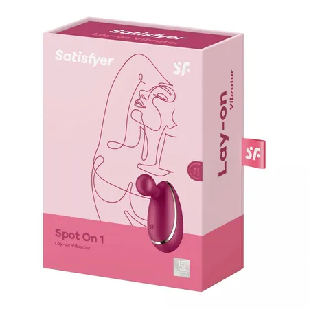 Satisfier Spot On 1 vibracioni stimulator, roze