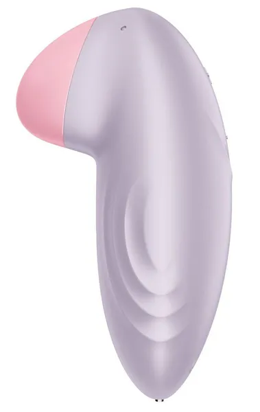 Vibromasažer Satisfyer Tropical Tip, lilav