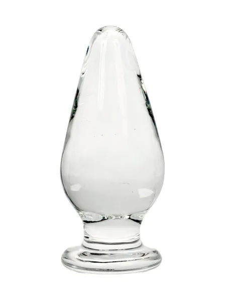 Prozirni Analni dodatak od stakla - 10,7 cm.
