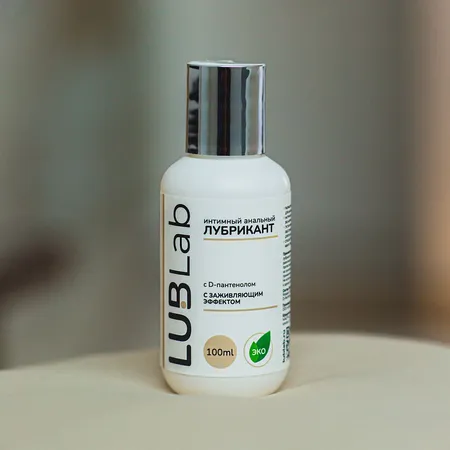 Analno lekovito mazivo sa Lublab D-pantenolom od 100 ml
