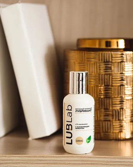 Analno lekovito mazivo sa Lublab D-pantenolom od 100 ml