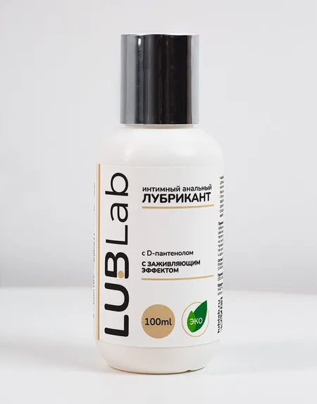 Analno lekovito mazivo sa Lublab D-pantenolom od 100 ml