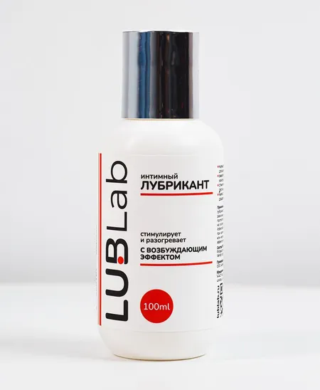 Uzbudljivo klasično mazivo na bazi vode Lublab 100 ml