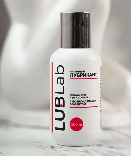 Uzbudljivo klasično mazivo na bazi vode Lublab 100 ml
