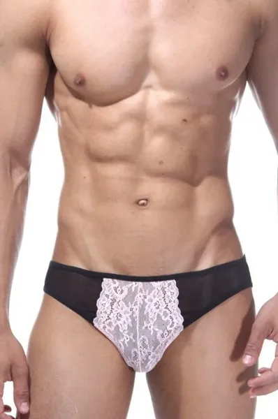 Crno-ružičaste Gaćice