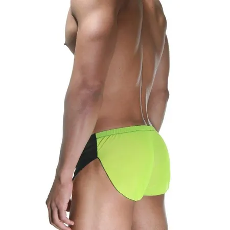 Muške crno-Lime kratke hlače