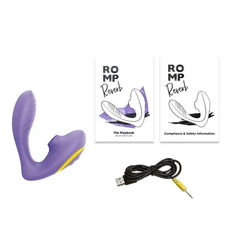 Romp Reverb lila Vibrator