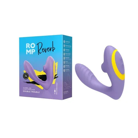 Romp Reverb lila Vibrator