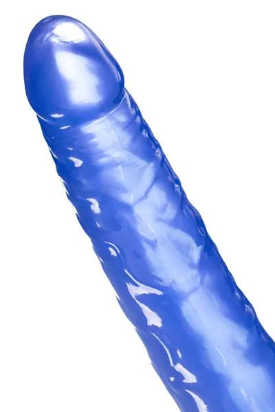 Toifa Basic dvostrani Dildo, TPE, plava, 28,5 cm