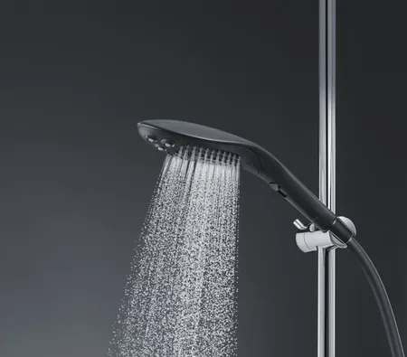 Vomanizer Vave tuš glava je crna