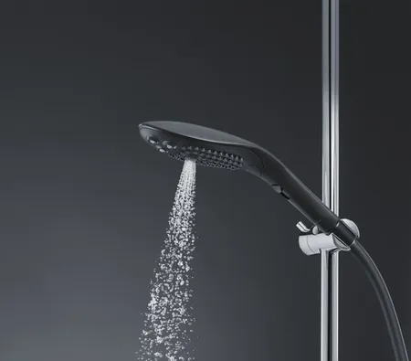 Vomanizer Vave tuš glava je crna