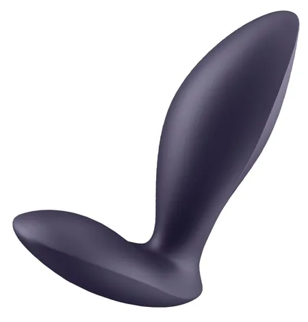 Pover plug Purple Analni vibracioni stimulator