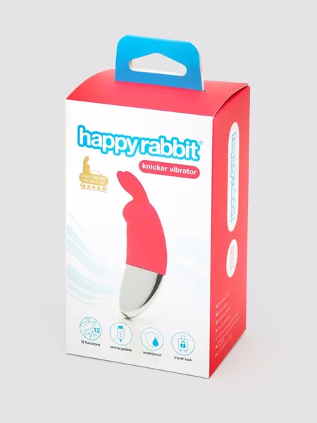 Happi Rabbit Clit vibrator Pink