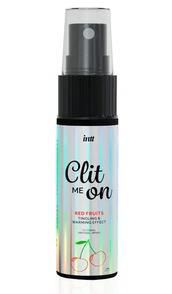 Клиторальный возбуждающий спрей clit me on red fruits .