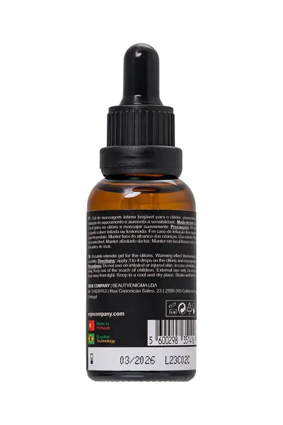 Orgie Orgasm Drops Kissable, 30 ml, uzbudljivi jestivi gel za klitoris