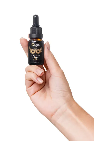 Orgie Orgasm Drops Vibe uzbudljiv jestivi gel za klitoris!. 15 ml
