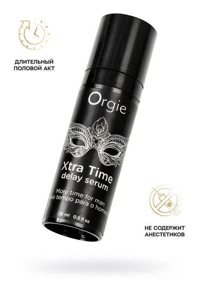 Orgie Xtra Time Delai serum produžavajući gel, 15 ml