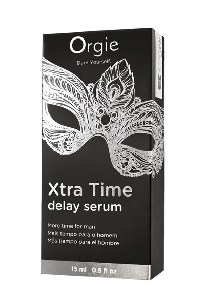 Orgie Xtra Time Delai serum produžavajući gel, 15 ml