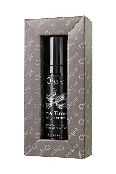 Orgie Xtra Time Delai serum produžavajući gel, 15 ml