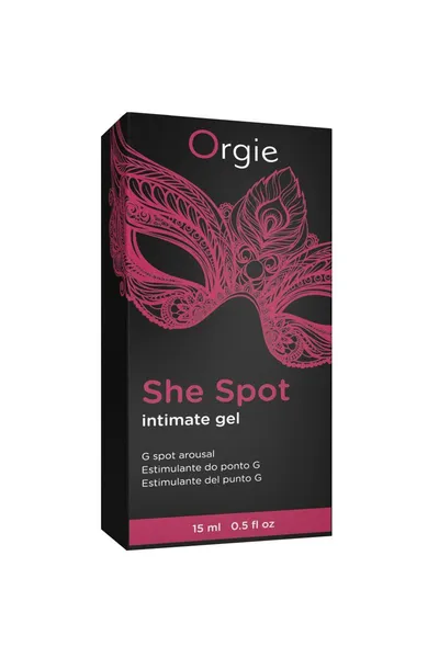 Gel za zonu G-Orgie She Spot, 15 ml