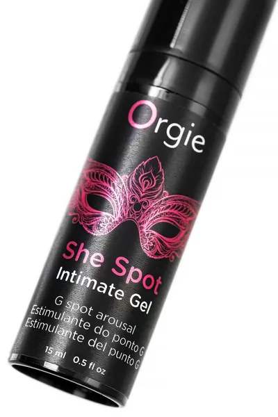 Gel za zonu G-Orgie She Spot, 15 ml