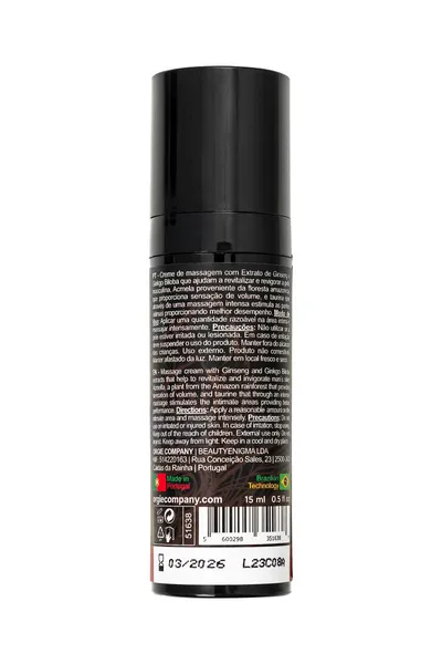 Orgie Touro XXXL krema za erekciju, 15 ml