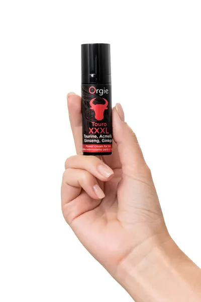 Orgie Touro XXXL krema za erekciju, 15 ml