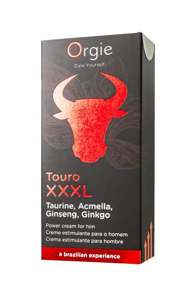 Orgie Touro XXXL krema za erekciju, 15 ml