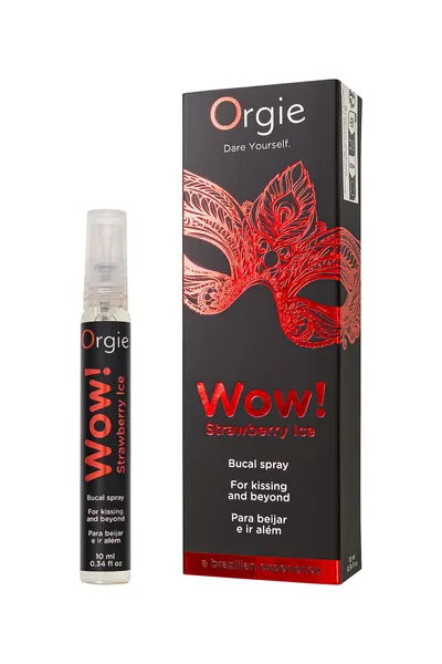 Orgie Vov stimulativni oralni sprej! Stravberri Ice Bucal sprej, 10 ml