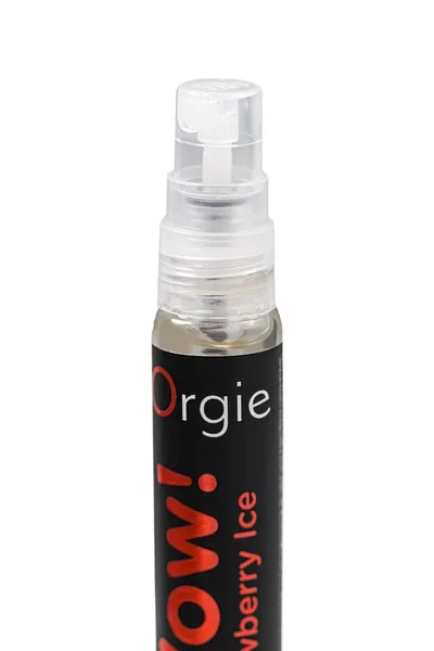 Orgie Vov stimulativni oralni sprej! Stravberri Ice Bucal sprej, 10 ml