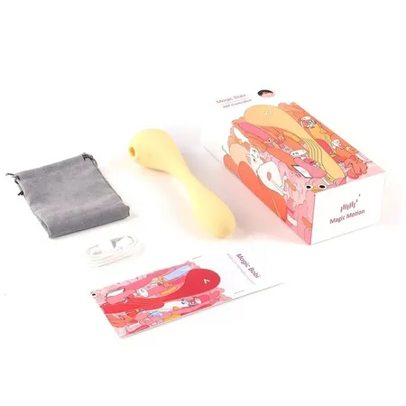 Magic Motion Bobi vibrator žuta