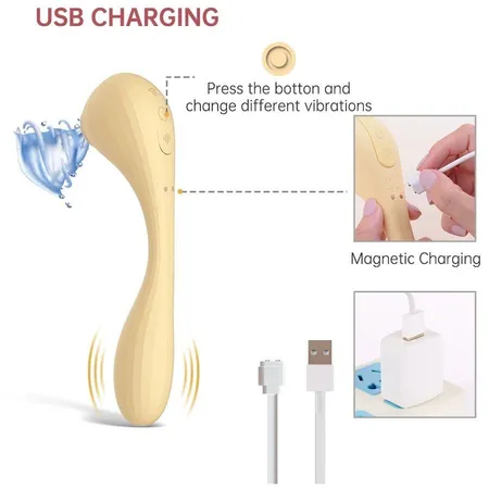 Magic Motion Bobi vibrator žuta